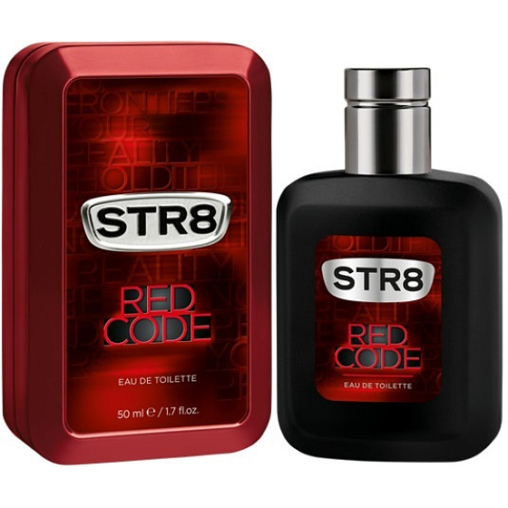 Str8 Red Code toaletní voda pro muže 50 ml