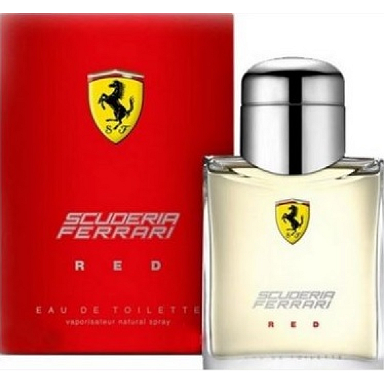 Ferrari Scuderia Ferrari Red toaletní voda pro muže 40 ml