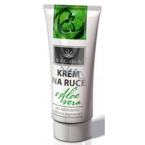 Regina Krem do rąk Aloe Vera do codziennej pielęgnacji i regeneracji 60 ml