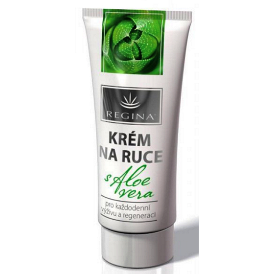 Regina Krem do rąk Aloe Vera do codziennej pielęgnacji i regeneracji 60 ml