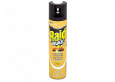 Raid Max 3w1 przeciwko owadom pełzającym spray 400 ml