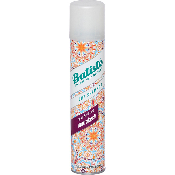 Batiste Marrakech suchý šampon na vlasy pro objem a lesk 200 ml