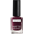 Gabriella Salvete Matte Enamel lak na nehty 101 Pinot Noir 11 ml