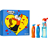 Moschino I Love Love toaletní voda pro ženy 30 ml + tělové mléko 25 ml + sprchový gel 25 ml, dárková sada