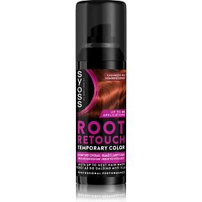 Syoss Root Retouch spray do tymczasowego zakrywania odrostów Kaszmirowy czerwony, 120 ml Syoss Root Retouch spray do tymczasowego zakrywania odrostów Kaszmirowy czerwony, 120 ml