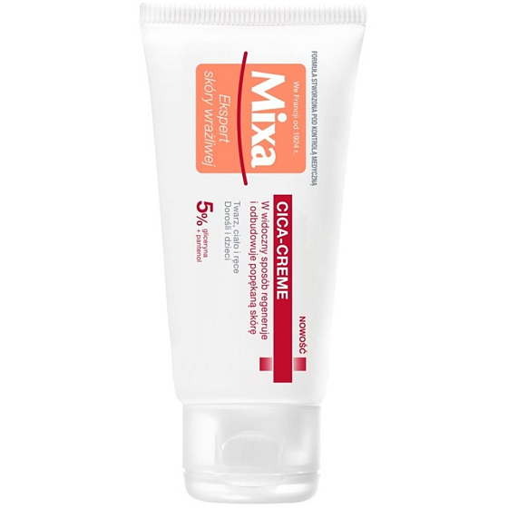 Mixa Cica Reparační krém pro celou rodinu 50 ml