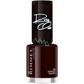 Rimmel London 60 Seconds Chameleon Colour by Rita Ora lak na nehty 901 Darkest Desires 8 ml