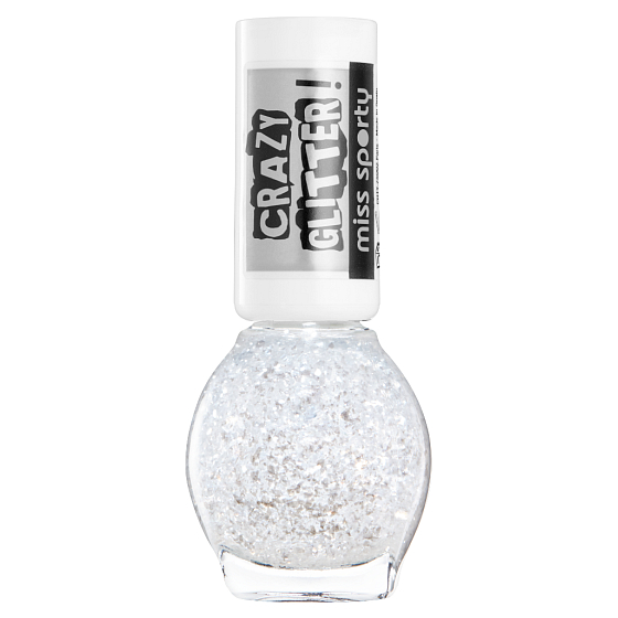 Miss Sporty Crazy Glitter lak do paznokci 040 7 ml