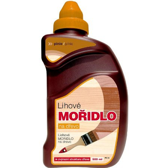 Druchema Lihové mořidlo k barvení dřeva a porézních materiálů pinie 500 ml