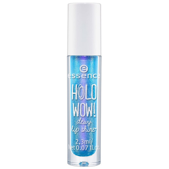 Essence Holo Wow! lesk na rty 04 Dragonfly Shimmer 2,3 ml