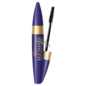 Dermacol Iluzión super objemowa mascara 01 czarna 11 ml
