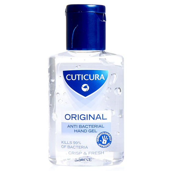 Cuticura Original antibakteriální gel na ruce 50 ml