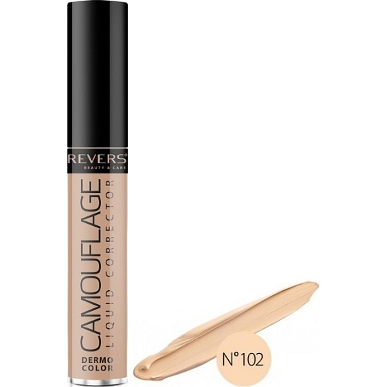 Revers Camouflage Liquid Corrector tekutý korektor 102 Nude 10 ml
