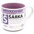 Nekupto Hrnkoviny Hrnek se jménem Šárka 0,4 litru