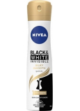 Nivea Invisible Black & White Silky Smooth dezodorant w sprayu dla kobiet 150 ml