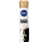 Nivea Invisible Black & White Silky Smooth dezodorant w sprayu dla kobiet 150 ml