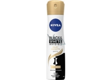 Nivea Invisible Black & White Silky Smooth dezodorant w sprayu dla kobiet 150 ml