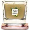 Yankee Candle Pear & Tea Leaf - Hruška a čajové lístky sojová vonná svíčka Elevation malá sklo 1 knot 96 g