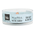 WoodWick Sea Salt & Cotton - Mořská sůl a bavlna vonná svíčka s dřevěným knotem petite 31 g