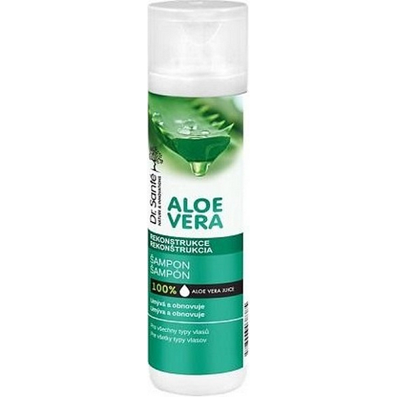 Dr. Santé Aloe Vera szampon do włosów wzmacniający 250 ml