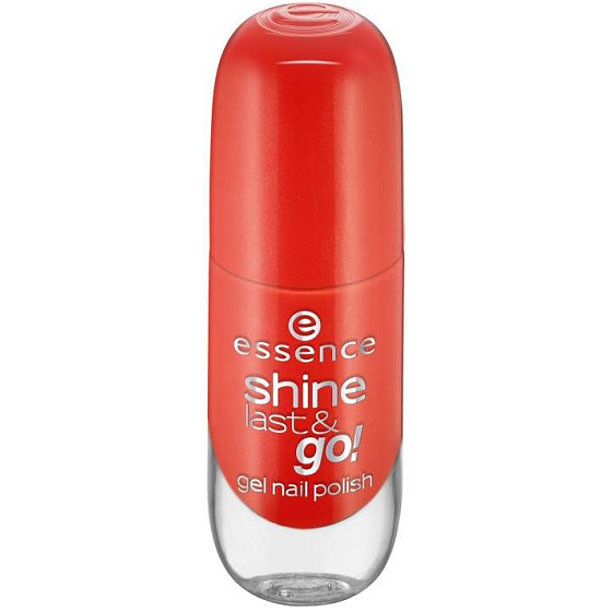Essence Shine Last & Go! lak na nehty 15 Heatwave 8 ml