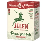 Jelen Miódłowy proszek do prania krabice 100 dawek 5 kg