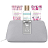 Baylis & Harding Lesní zvonek a Květinová louka sprchový krém 100 ml + tělové mléko 50 ml + krém na ruce 50 ml + toaletní taška, kosmetická sada