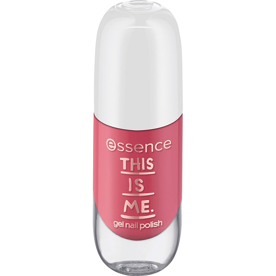 Essence This Is Me Gel Nail Polish gelový lak na nehty 02 Happy 8 ml
