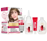 Loreal Paris Excellence Creme farba do włosów 6.1 Ciemny popielaty blond