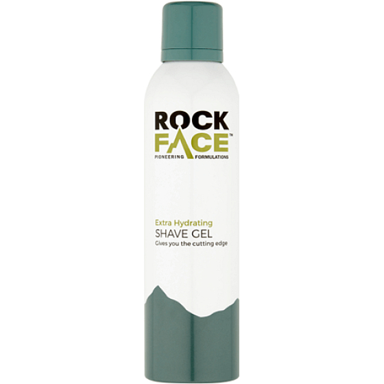 RockFace Extra Hydrating extra hydratační gel na holení pro muže 200 ml