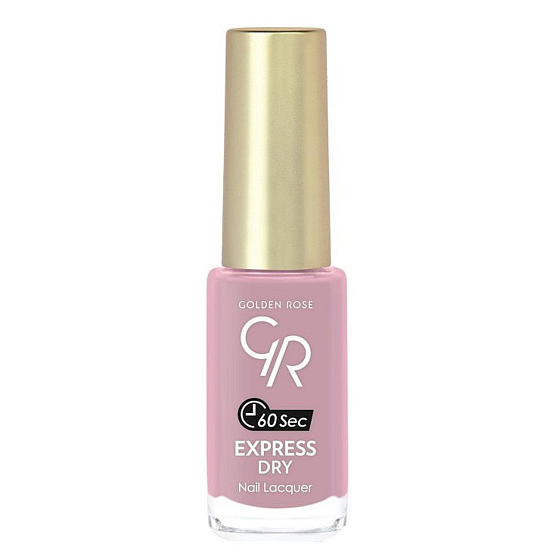 Golden Rose Express Dry 60 sec rychleschnoucí lak na nehty 16, 7 ml