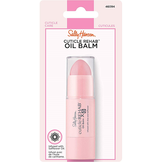 Sally Hansen Cuticle Rehab Oil Balm hydratační tuhý olejíček pro hydrataci nehtů a nehtové kůžičky 6 g