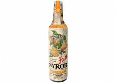 Kitl Syrop Bio Pomarańcz z miąższem do domowych lemoniad 500 ml