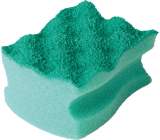 Vileda PUR active gąbka do naczyń wysoka, 2 szt.