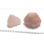 Różowy Tromlowany kamień 160 - 220 g, 1 sztuka, kamień miłości