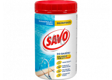 Savo Maxi tabletki chlorowe do basenu dezynfekcja 1,2 kg