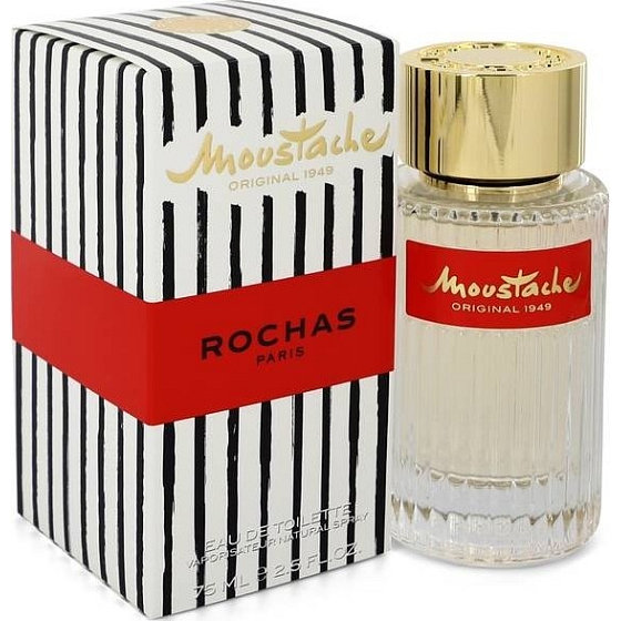 Rochas Moustache toaletní voda pro muže 75 ml