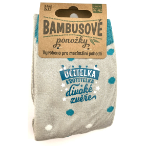 Albi Bambusowe skarpetki Użytkowniczka, rozmiar 37 - 42