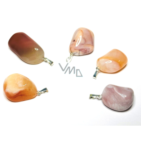 Achat Mozambik Troml příwieszka naturalny kamieň, 2,2-3 cm, 1 sztuka Achat Mozambik Troml příwieszka naturalny kamieň, 2,2-3 cm, 1 sztuka