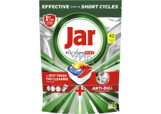 Jar Platinum Plus kapsle do myčky nádobí 42 kusů