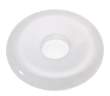 Kryształ Donut naturalny kamień 30 mm, kamień kamieni