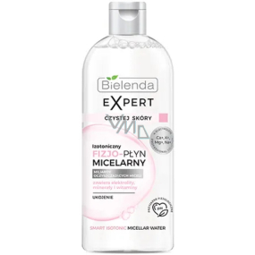 Bielenda Clean Skin Expert łagodzący płyn micelarny do skóry wrażliwej 400 ml