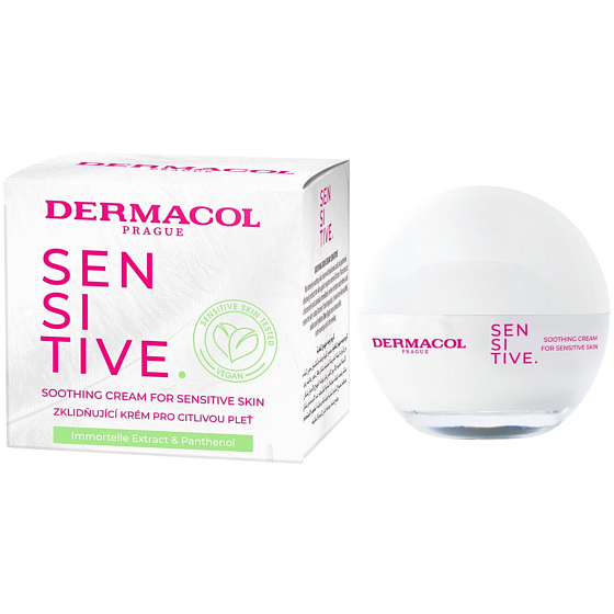 Dermacol Sensitive krem łagodzący dla skóry wrażliwej 50 ml