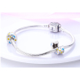 Charm Srebrny 925 Luminous - Konstelacja, zatrzymywacz, zapięcie na bransoletkę znaczy