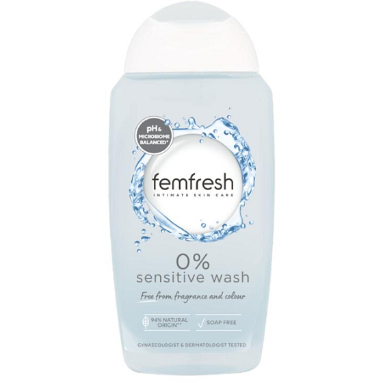 Femfresh Sensitive emulsja do mycia intymnego 250 ml