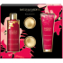 Baylis & Harding Kwiat brzoskwiniowy żel pod prysznic 300 ml + mleczko do ciała 200 ml + musujące kule do kąpieli 2 x 75 g, zestaw kosmetyków dla kobiet