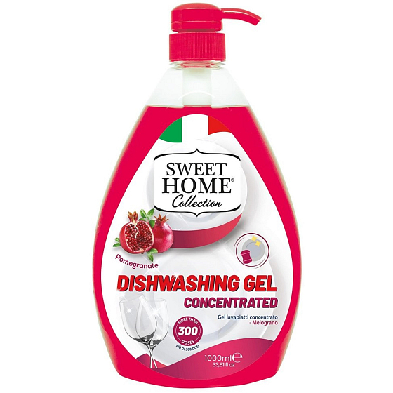 Sweet Home Pomegranate - Granatowy płyn do mycia naczyń 1 l