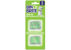 Bin Brite Cytryna i trawa cytrynowa samoprzylepne odświeżacze do kosza 2 sztuki
