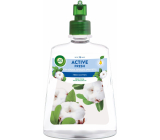 Air Wick Active Fresh nápň do difuzéru wodne bazy, świeża bawełna, 228 ml