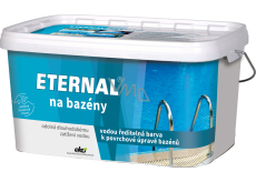 Eternal na baseny, jasnoniebieski, 5 kg
